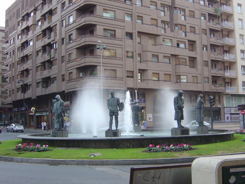 Apartamento Gran Via Логроньо Экстерьер фото